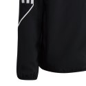 Kurtka dla dzieci adidas Tiro 23 League Windbreaker czarna IA1623