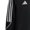 Kurtka dla dzieci adidas Tiro 23 League Windbreaker czarna IA1623