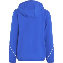 Kurtka dla dzieci adidas Tiro 23 League Windbreaker niebieska IA1626