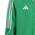 Kurtka dla dzieci adidas Tiro 23 League Windbreaker zielona IA1625