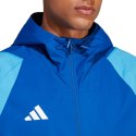 Kurtka męska adidas Tiro 23 Competition All Weather niebieska IC4572