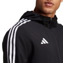 Kurtka męska adidas Tiro 23 League Windbreaker czarna HZ9066