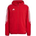 Kurtka męska adidas Tiro 23 League Windbreaker czerwona IA1618