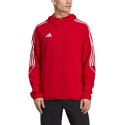 Kurtka męska adidas Tiro 23 League Windbreaker czerwona IA1618