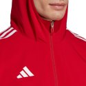 Kurtka męska adidas Tiro 23 League Windbreaker czerwona IA1618