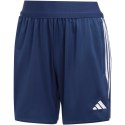 Spodenki damskie adidas Tiro 23 League Training granatowe HS0322