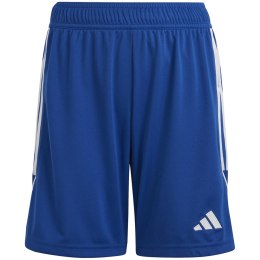 Spodenki dla dzieci adidas Tiro 23 League niebieskie IB8094