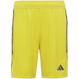 Spodenki dla dzieci adidas Tiro 23 League żólte IB8095