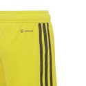 Spodenki dla dzieci adidas Tiro 23 League żólte IB8095