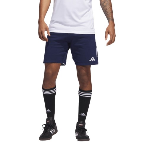 Spodenki męskie adidas Tiro 23 League Sweat granatowe HS3594