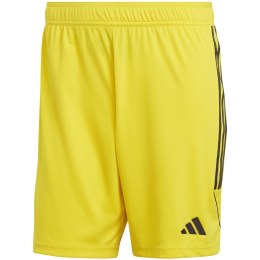 Spodenki męskie adidas Tiro 23 League żółte IB8085