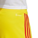 Spodenki męskie adidas Tiro 23 League żółte IB8091