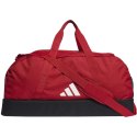 Torba adidas Tiro League Duffel Large czerwona IB8656