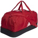 Torba adidas Tiro League Duffel Large czerwona IB8656