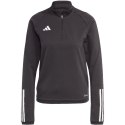 Bluza damska adidas Tiro 23 Competition Training Top czarno-biała HI5967