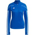 Bluza damska adidas Tiro 23 League Training Top niebieska HS3486