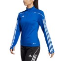 Bluza damska adidas Tiro 23 League Training Top niebieska HS3486