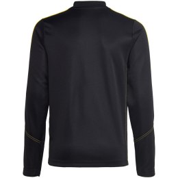 Bluza dla dzieci adidas Tiro 23 Club Training Top czarno-żółta IC1581