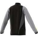 Bluza dla dzieci adidas Tiro 23 Competition Training czarno-szara HU1313