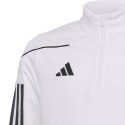 Bluza dla dzieci adidas Tiro 23 League Training Top biało-czarna IB8477