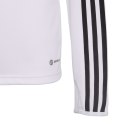 Bluza dla dzieci adidas Tiro 23 League Training Top biało-czarna IB8477