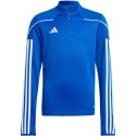 Bluza dla dzieci adidas Tiro 23 League Training Top niebieska HS3490