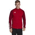 Bluza męska adidas Tiro 23 Competition Training czerwona HE5650