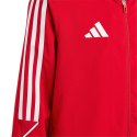 Kurtka dla dzieci adidas Tiro 23 League Windbreaker czerwona IA1624