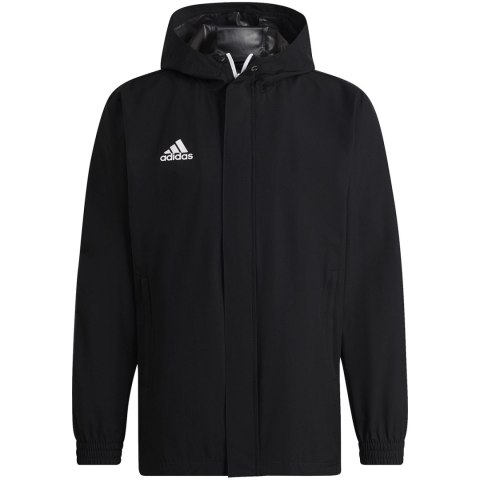 Kurtka męska adidas Entrada 22 All-Weather czarna IK4010