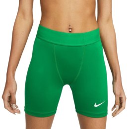 Spodenki damskie Nike DF Strike NP Short zielone DH8327 302