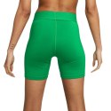 Spodenki damskie Nike DF Strike NP Short zielone DH8327 302