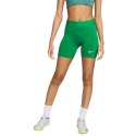 Spodenki damskie Nike DF Strike NP Short zielone DH8327 302