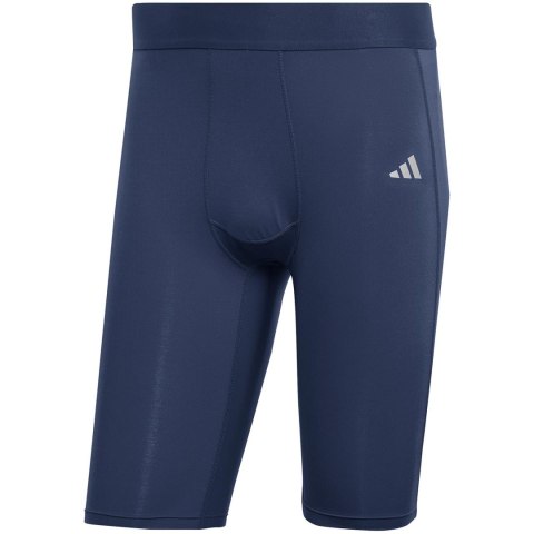 Spodenki męskie adidas Techfit Aeroready Short Tight granatowe HP0615