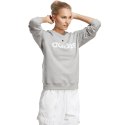 Bluza damska adidas Essentials Linear French Terry szara IC6880