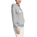 Bluza damska adidas Essentials Linear szara IC6884