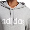 Bluza damska adidas Essentials Linear szara IC6884