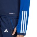 Bluza damska adidas Tiro 23 Competition Training Top granatowo-niebieska IC4595