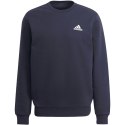 Bluza męska adidas Essentials Fleece granatowa H42002