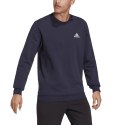 Bluza męska adidas Essentials Fleece granatowa H42002