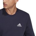 Bluza męska adidas Essentials Fleece granatowa H42002