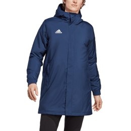 Kurtka męska adidas Entrada 22 Stadium Jacket granatowa IB6077