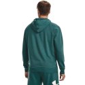 Bluza męska Under Armour Rival Fleece Big Logo HD zielona 1357093 722