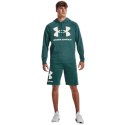 Bluza męska Under Armour Rival Fleece Big Logo HD zielona 1357093 722