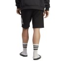 Spodenki męskie adidas Essentials Big Logo French Terry czarne IC9401