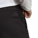 Spodenki męskie adidas Essentials Big Logo French Terry czarne IC9401