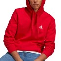 Bluza męska adidas Essentials Fleece Hoodie czerwona H47018