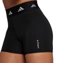 Spodenki damskie adidas Techfit czarne HF6683