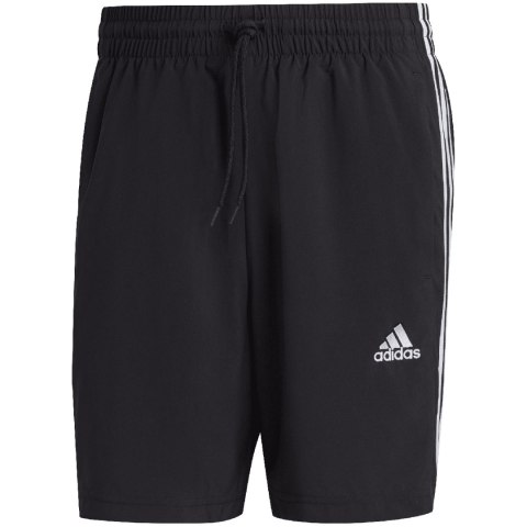 Spodenki męskie adidas Aeroready Essentials Chelsea 3-Stripes czarne IC1484