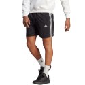 Spodenki męskie adidas Aeroready Essentials Chelsea 3-Stripes czarne IC1484