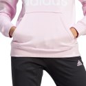 Bluza damska adidas Essentials Big Logo Regular Fleece różowa IM0255